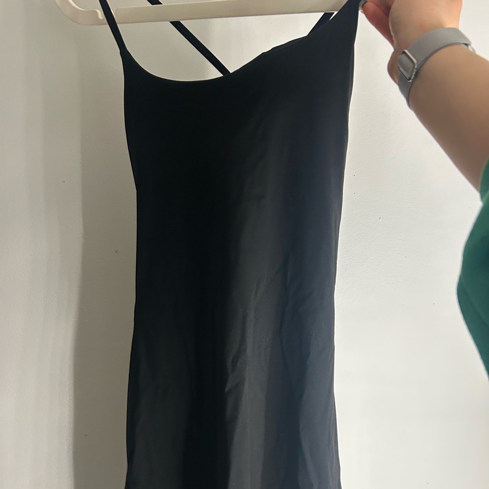 Black Tennis Dress